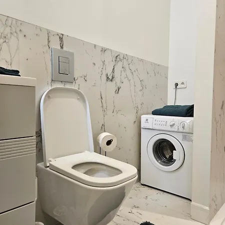 Klimatyzowana, Stylowa Kawalerka, Centrum, Apartamento