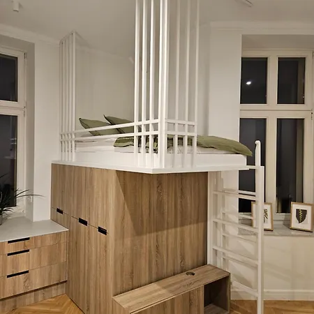 Klimatyzowana, Stylowa Kawalerka, Centrum,