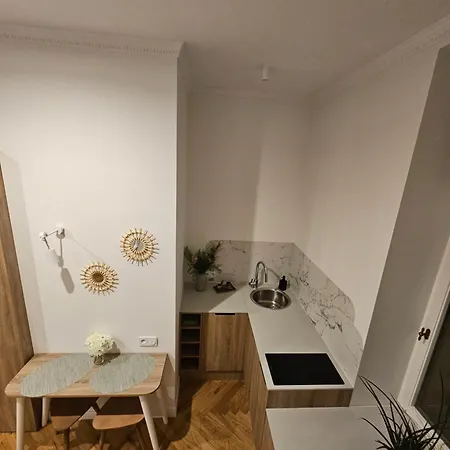 Klimatyzowana, Stylowa Kawalerka, Centrum, Апартаменти