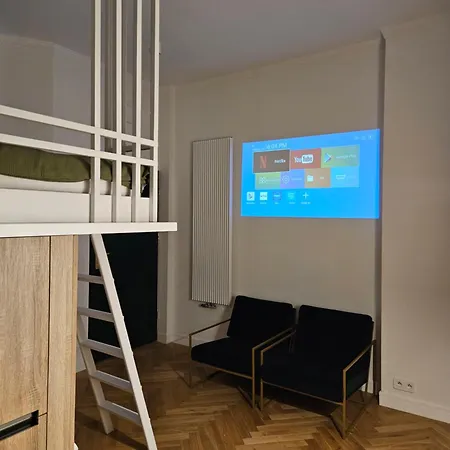 Klimatyzowana, Stylowa Kawalerka, Centrum, *