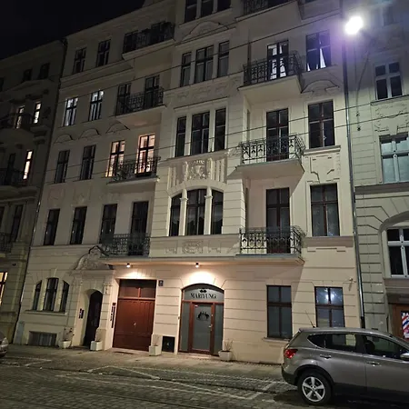Klimatyzowana, Stylowa Kawalerka, Centrum, Apartamento Poznań