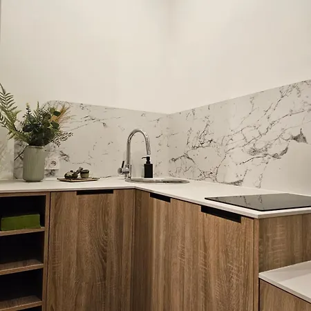 Apartment Klimatyzowana, Stylowa Kawalerka, Centrum, Poznan