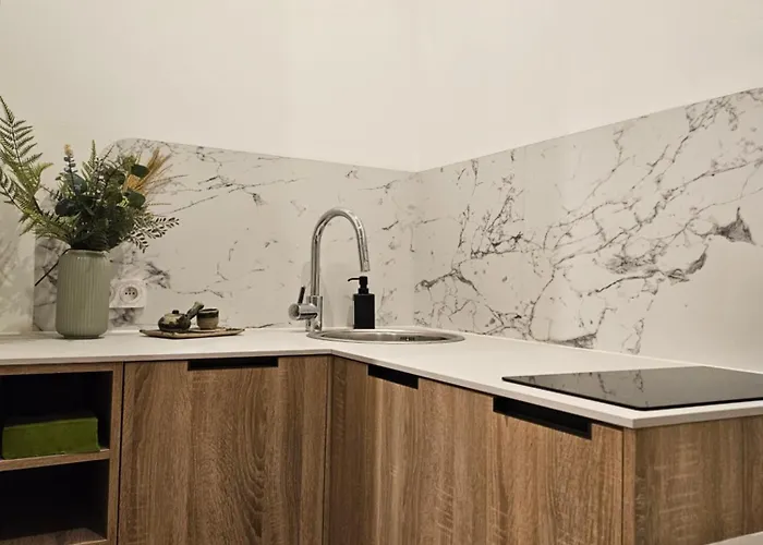 아파트 Klimatyzowana, Stylowa Kawalerka, Centrum, 포즈난