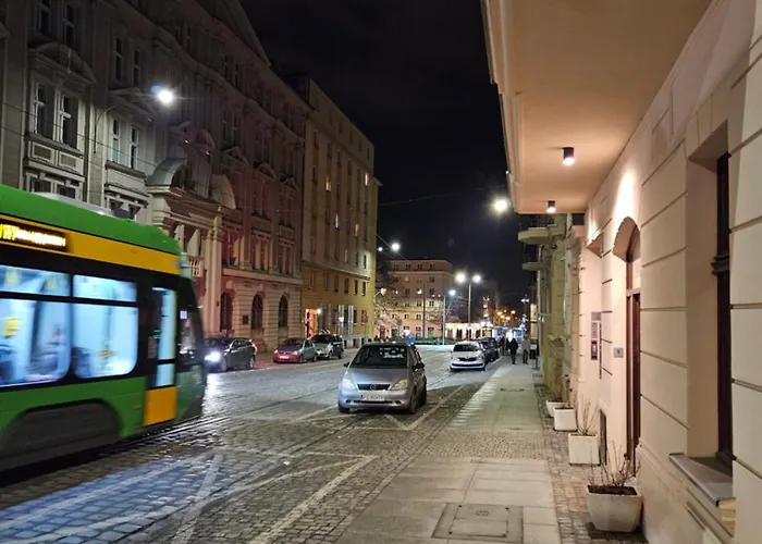 아파트 Klimatyzowana, Stylowa Kawalerka, Centrum, *