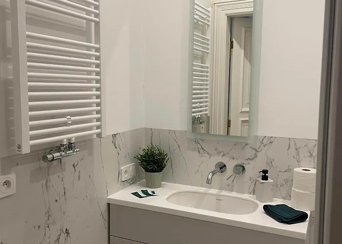 Klimatyzowana, Stylowa Kawalerka, Centrum, * 포즈난