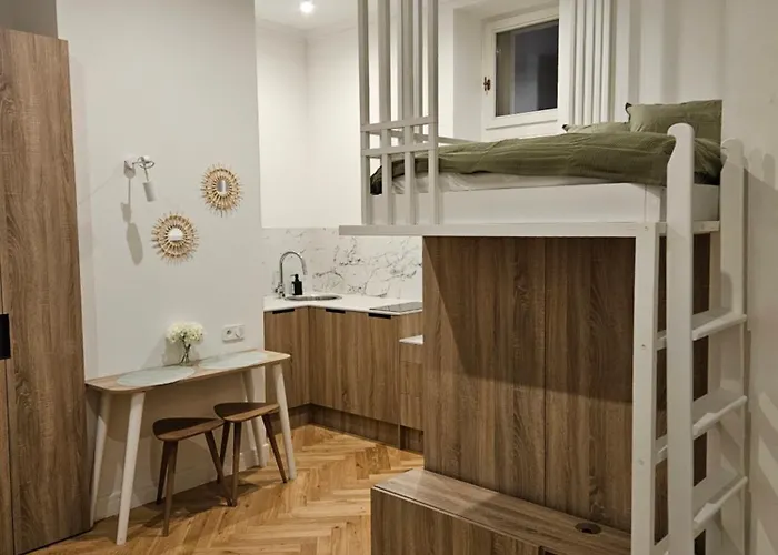 Klimatyzowana, Stylowa Kawalerka, Centrum, *